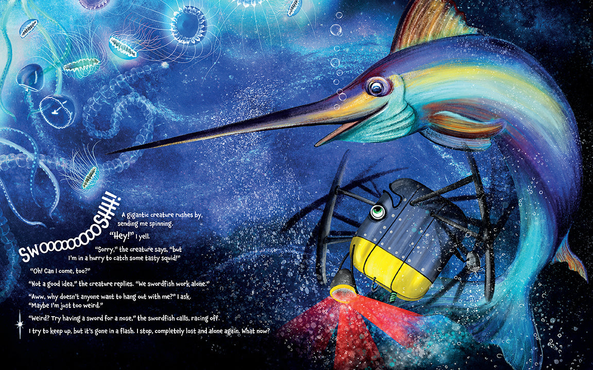 Where the Weird Things Are – Hardcover+Jacket