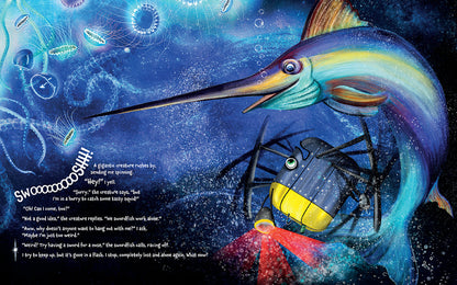Where the Weird Things Are – Hardcover+Jacket