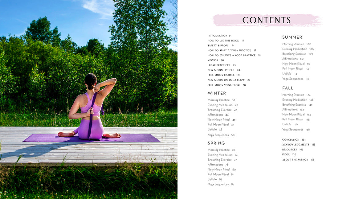 Year of Yoga – Hardcover