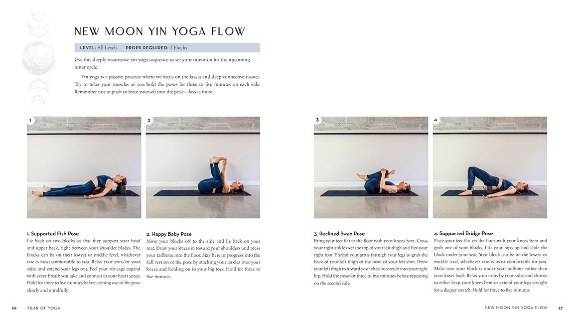 Year of Yoga – Hardcover