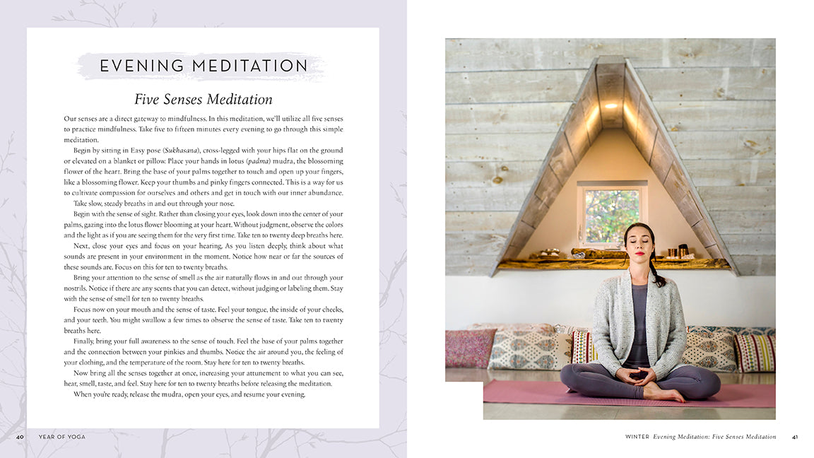Year of Yoga – Hardcover
