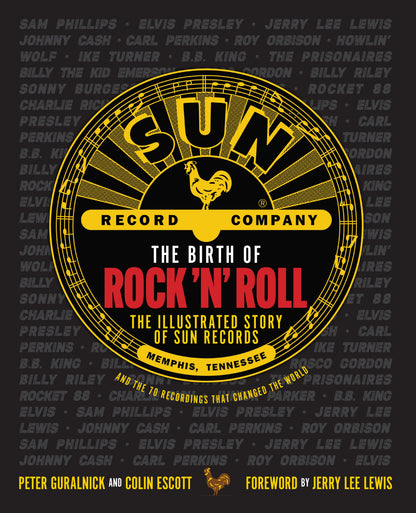 The Birth of Rock 'n' Roll – Hardcover+Jacket