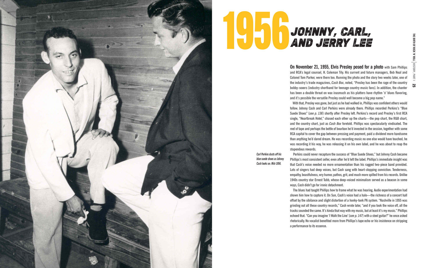 The Birth of Rock 'n' Roll – Hardcover+Jacket