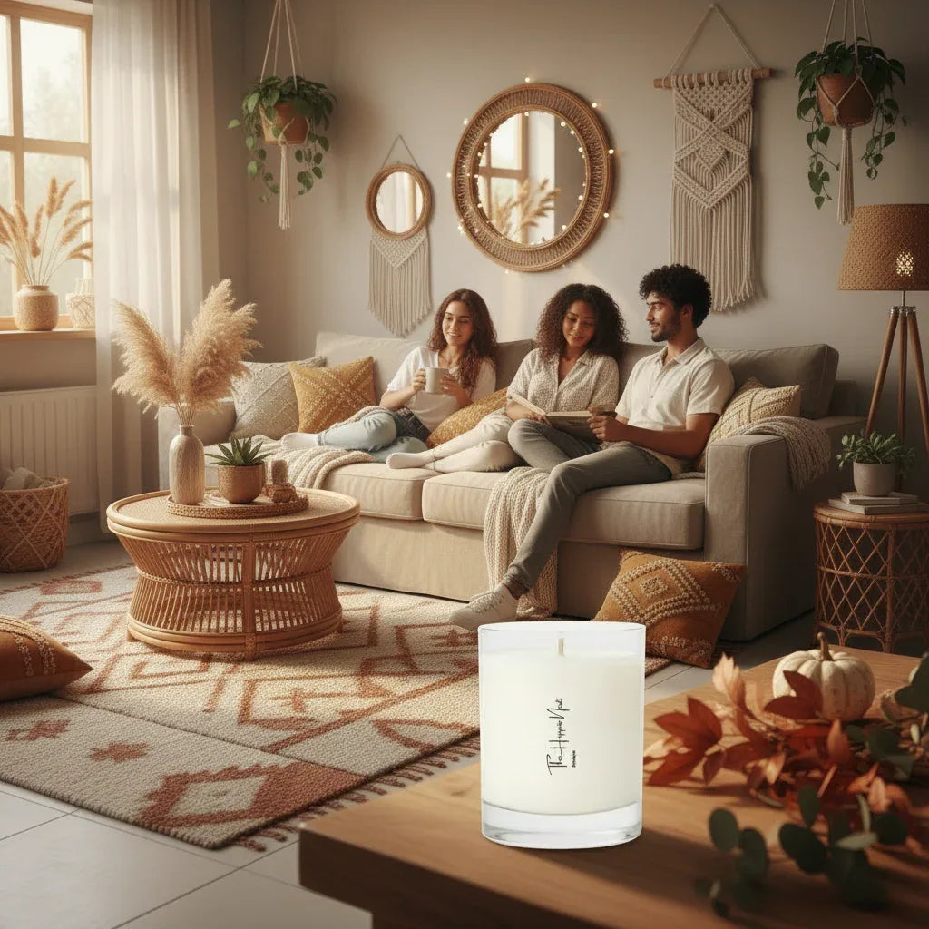 Scented Candle - Lilac + Driftwood