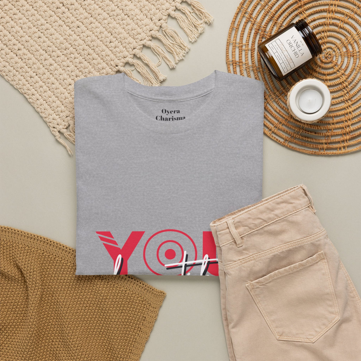 You Are Beautiful Graphic T-Shirt – Unisex Cotton Tee – T-Shirt