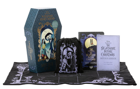 Nightmare Before Christmas Tarot Deck Gift Set – Hardcover