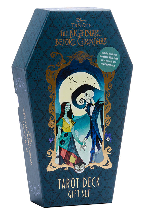 Nightmare Before Christmas Tarot Deck Gift Set – Hardcover