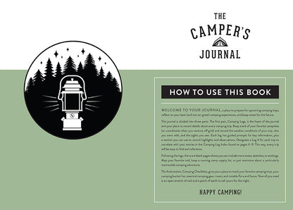 The Camper's Journal – Flexibound