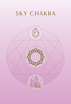 Crystal Healing Oracle Cards - 64 Card Deck & Guidebook – Card Deck