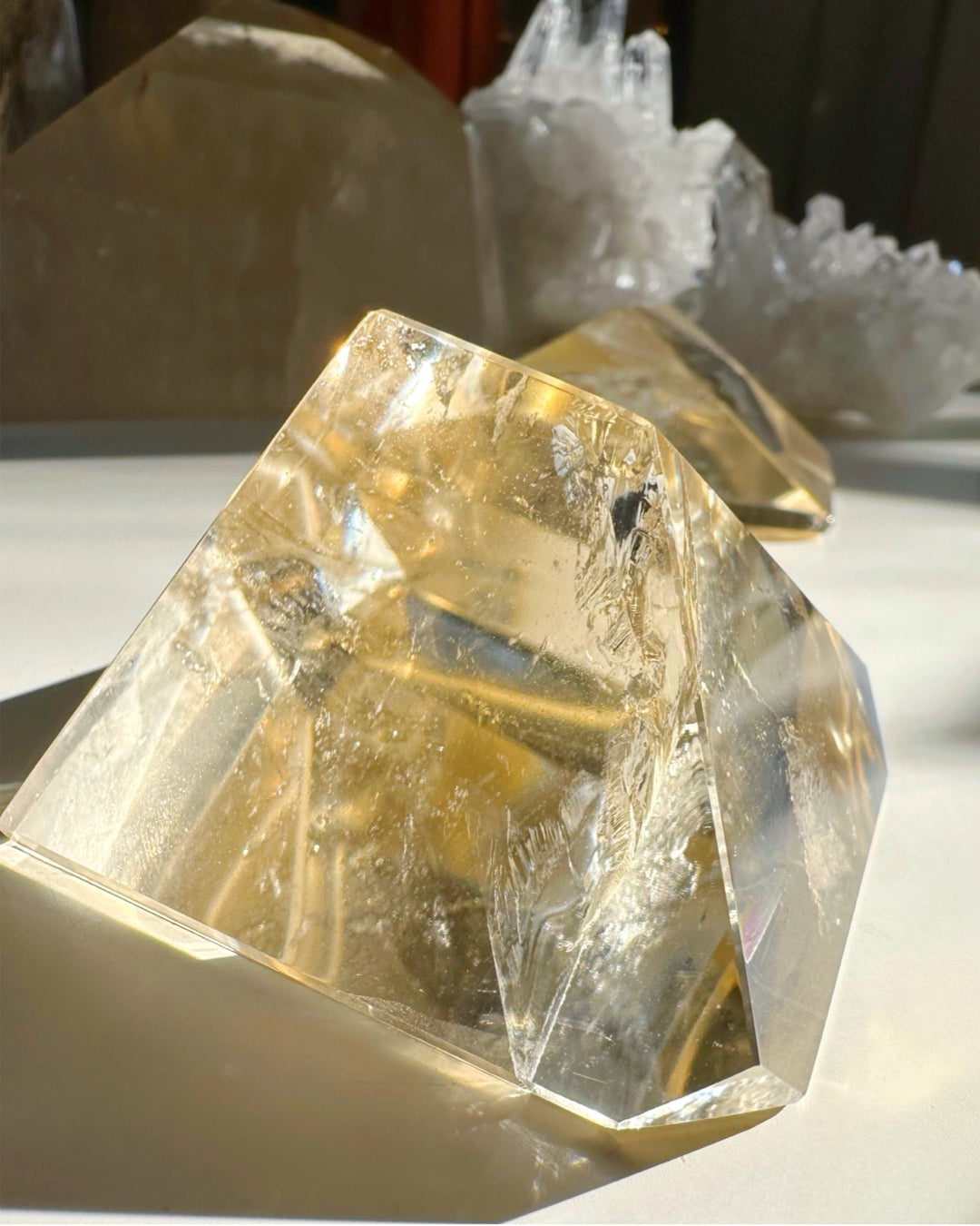 Citrine Freeform - AAA –