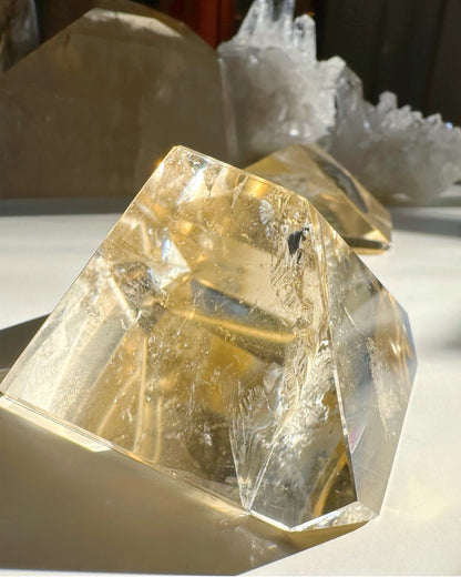 Citrine Freeform - AAA –