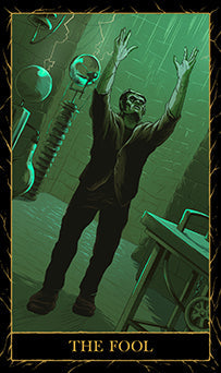 Universal Monsters Tarot Deck and Guidebook – Hardcover