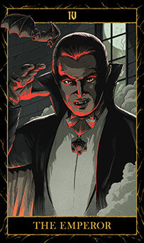 Universal Monsters Tarot Deck and Guidebook – Hardcover
