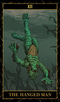 Universal Monsters Tarot Deck and Guidebook – Hardcover