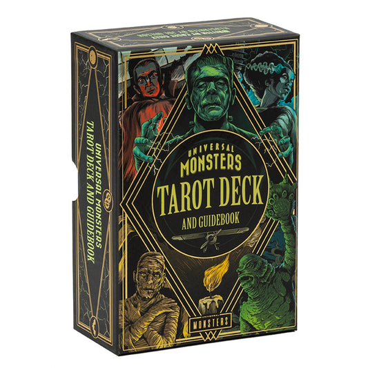 Universal Monsters Tarot Deck and Guidebook – Hardcover