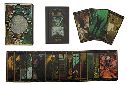 Universal Monsters Tarot Deck and Guidebook – Hardcover