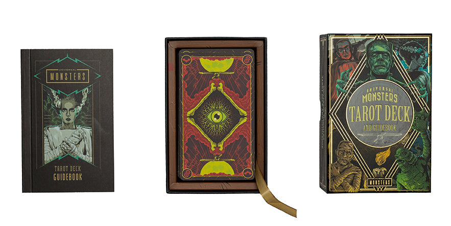 Universal Monsters Tarot Deck and Guidebook – Hardcover
