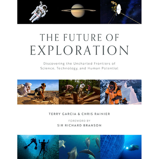 The Future of Exploration – Hardcover