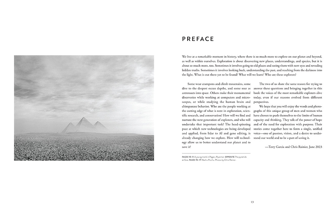 The Future of Exploration – Hardcover