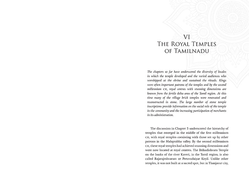 The Hindu Temple and Its Sacred Landscape – Hardcover+Jacket