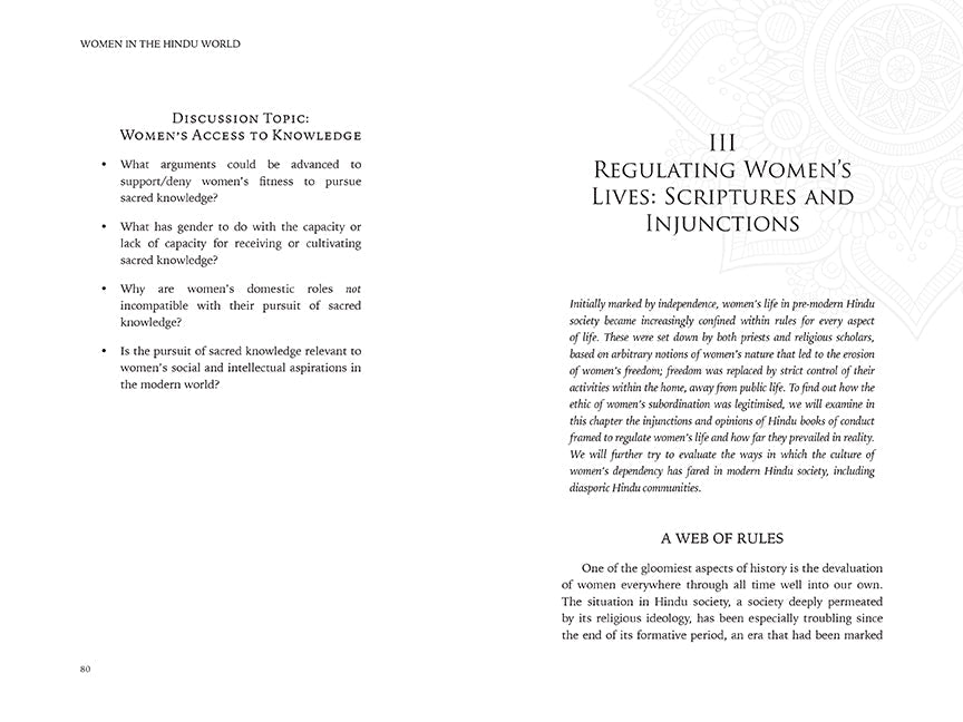 Women in the Hindu World – Hardcover+Jacket