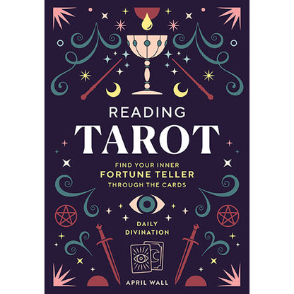 Reading Tarot - Beginner's Guide Book by April Wall – Hardcover