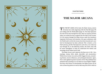 Reading Tarot - Beginner's Guide Book by April Wall – Hardcover