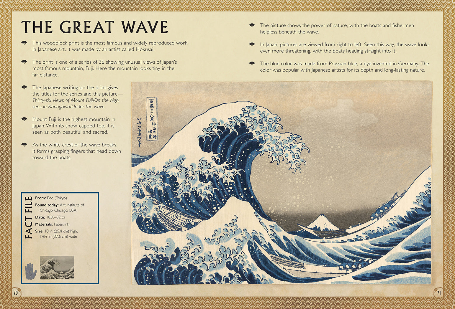 The Magnificent Book of Treasures: Japan – Hardcover