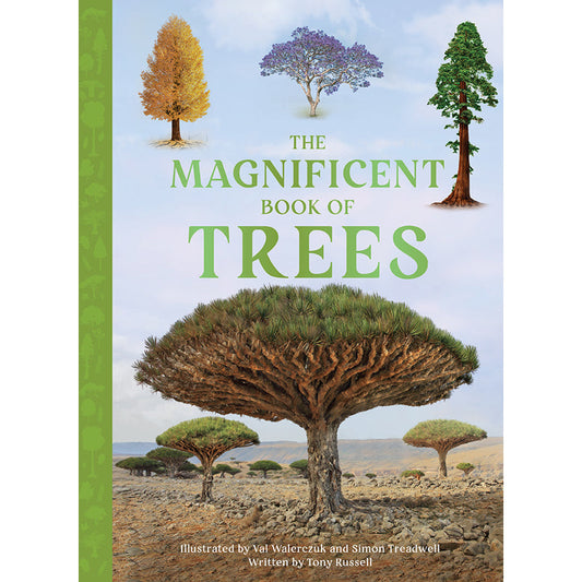 The Magnificent Book of Trees – Hardcover
