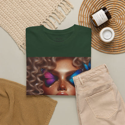 Divine Transformation Butterfly Graphic T-Shirt