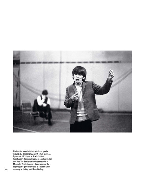 The Beatles by Terry O'Neill – Hardcover