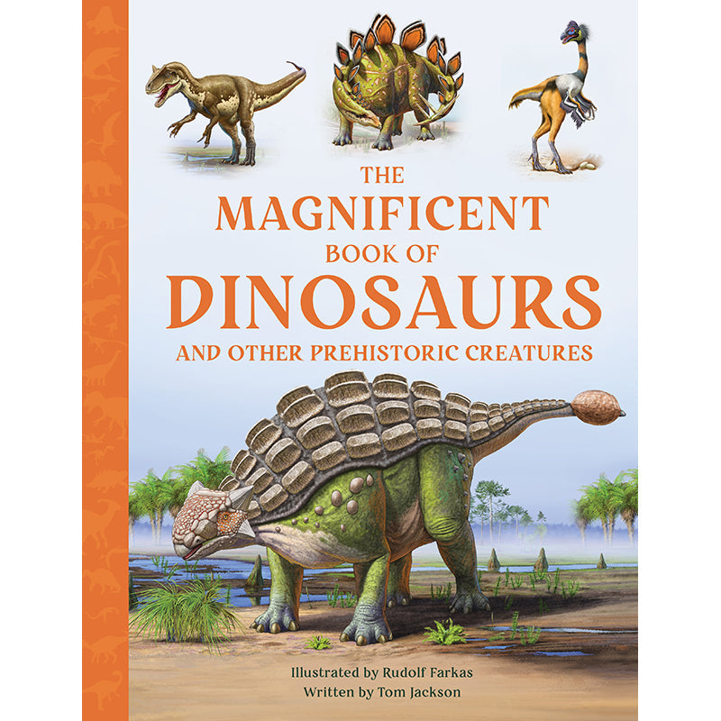 The Magnificent Book of Dinosaurs – Hardcover