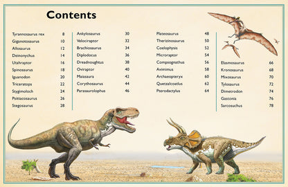 The Magnificent Book of Dinosaurs – Hardcover