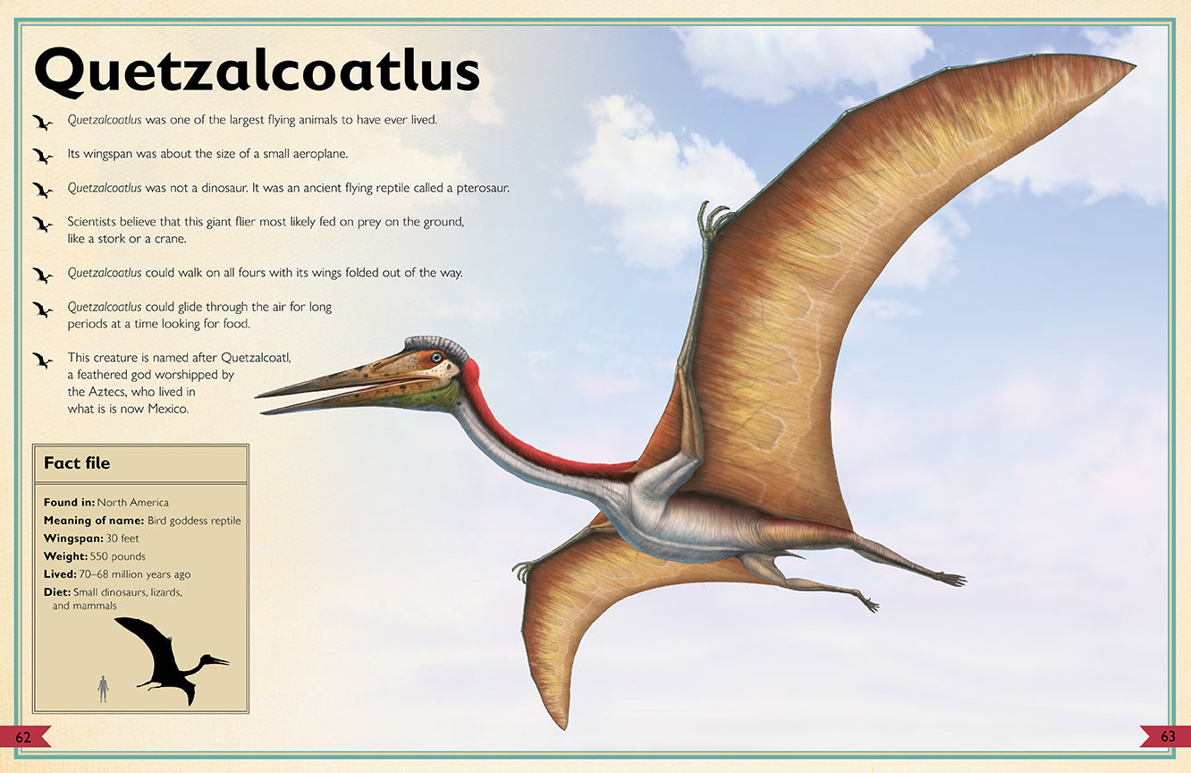 The Magnificent Book of Dinosaurs – Hardcover