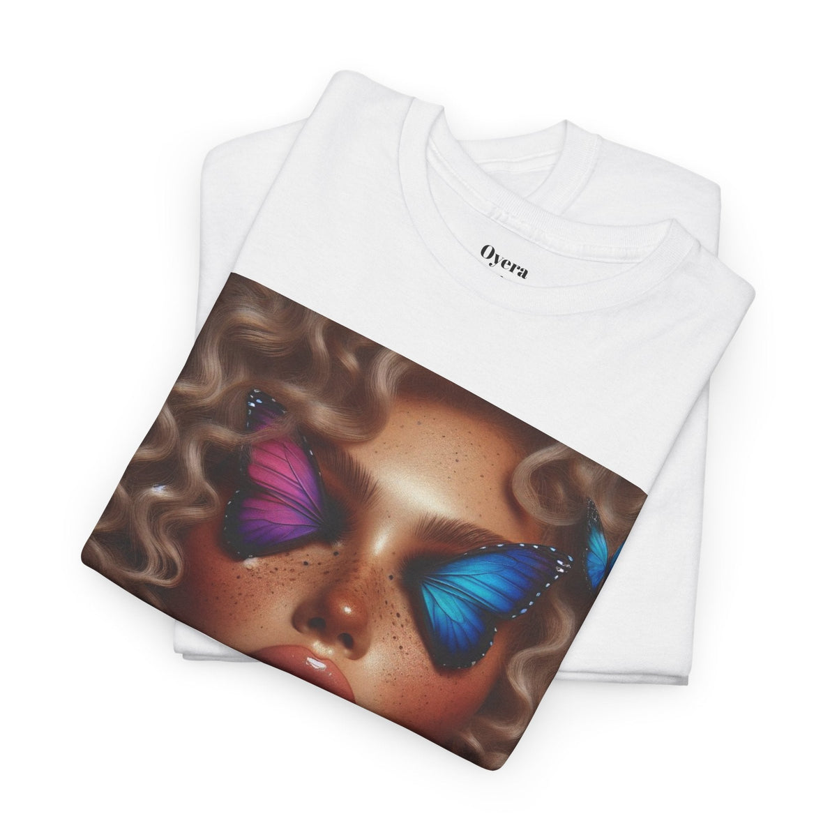 Divine Transformation Butterfly Graphic T-Shirt