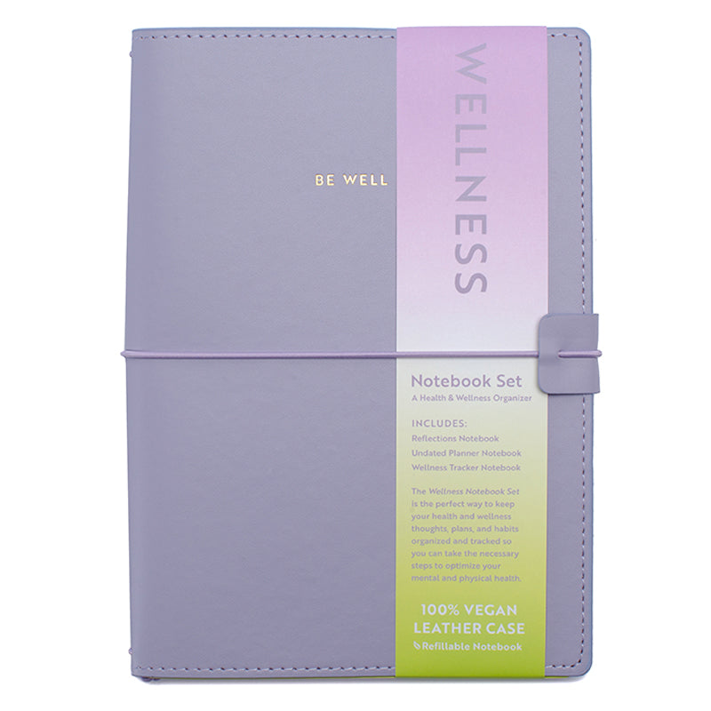 Wellness Notebook Set – Softcover