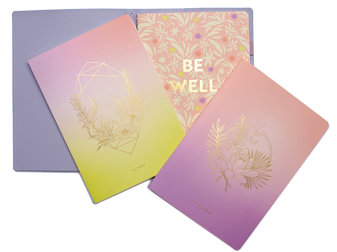 Wellness Notebook Set – Softcover