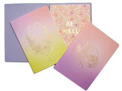 Wellness Notebook Set – Softcover