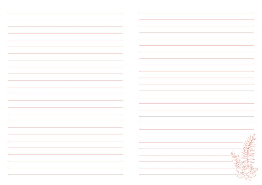Wellness Notebook Set – Softcover