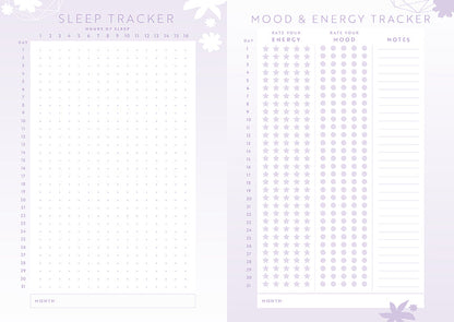 Wellness Notebook Set – Softcover