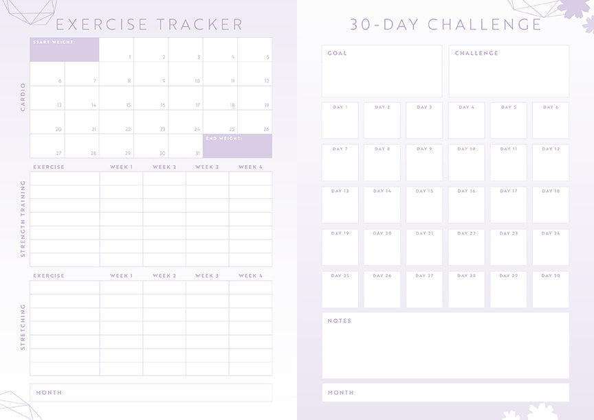 Wellness Notebook Set – Softcover
