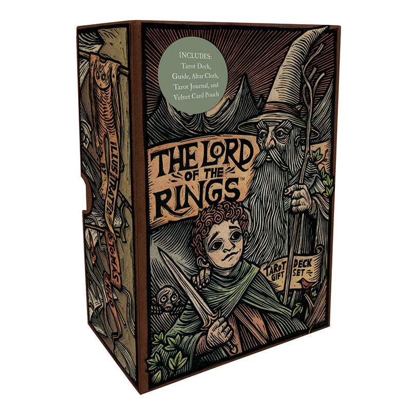 The Lord of the Rings Tarot Deck and Guide Gift Set – Kit