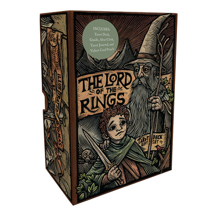 The Lord of the Rings Tarot Deck and Guide Gift Set – Kit