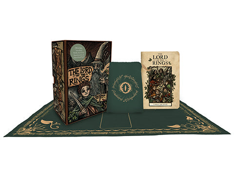 The Lord of the Rings Tarot Deck and Guide Gift Set – Kit