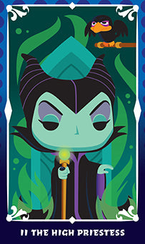 Disney Villains Tarot Deck - Funko Edition with Guidebook – Kit