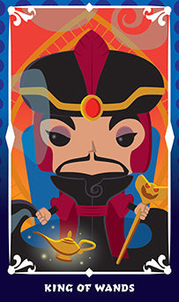 Disney Villains Tarot Deck - Funko Edition with Guidebook – Kit