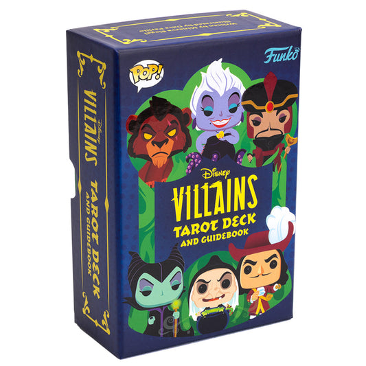 Disney Villains Tarot Deck - Funko Edition with Guidebook – Kit