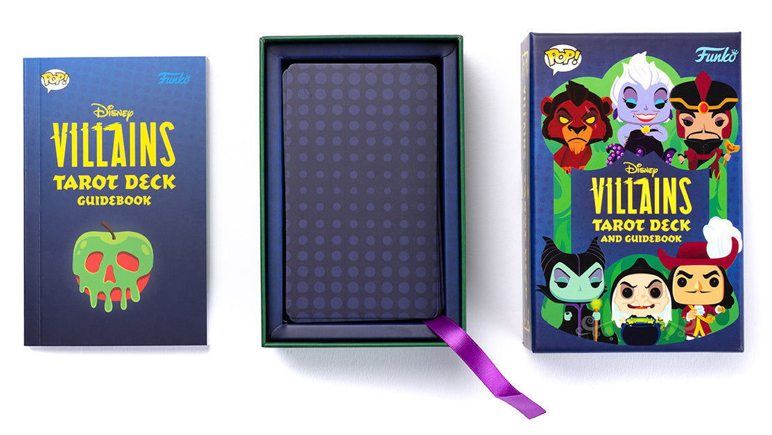 Disney Villains Tarot Deck - Funko Edition with Guidebook – Kit