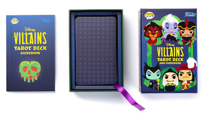 Disney Villains Tarot Deck - Funko Edition with Guidebook – Kit