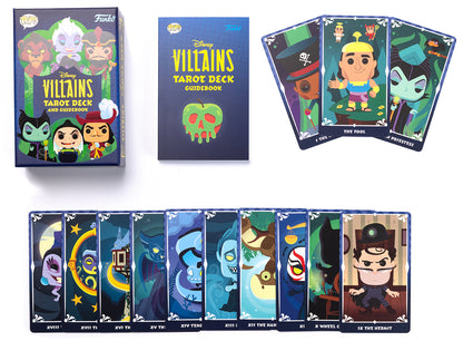Disney Villains Tarot Deck - Funko Edition with Guidebook – Kit